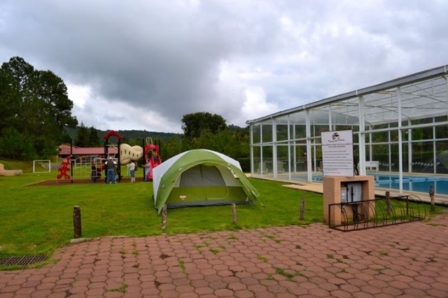 area de camping